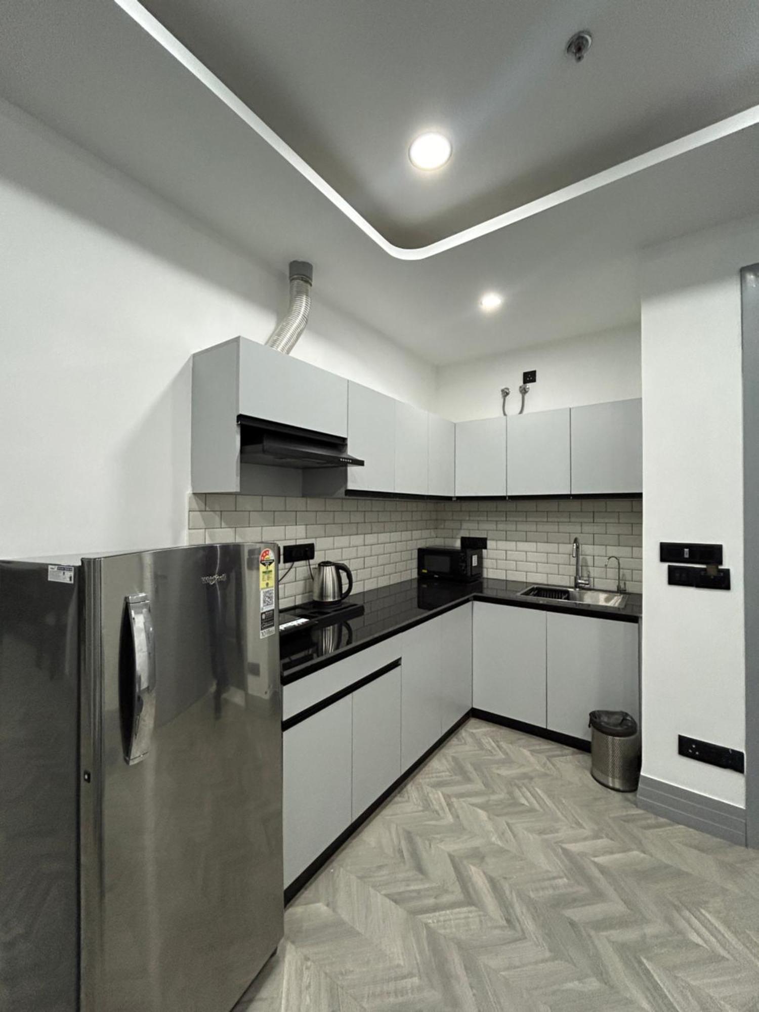Bedchambers Serviced Apartment, Golf Course, Gurgaon Eksteriør billede
