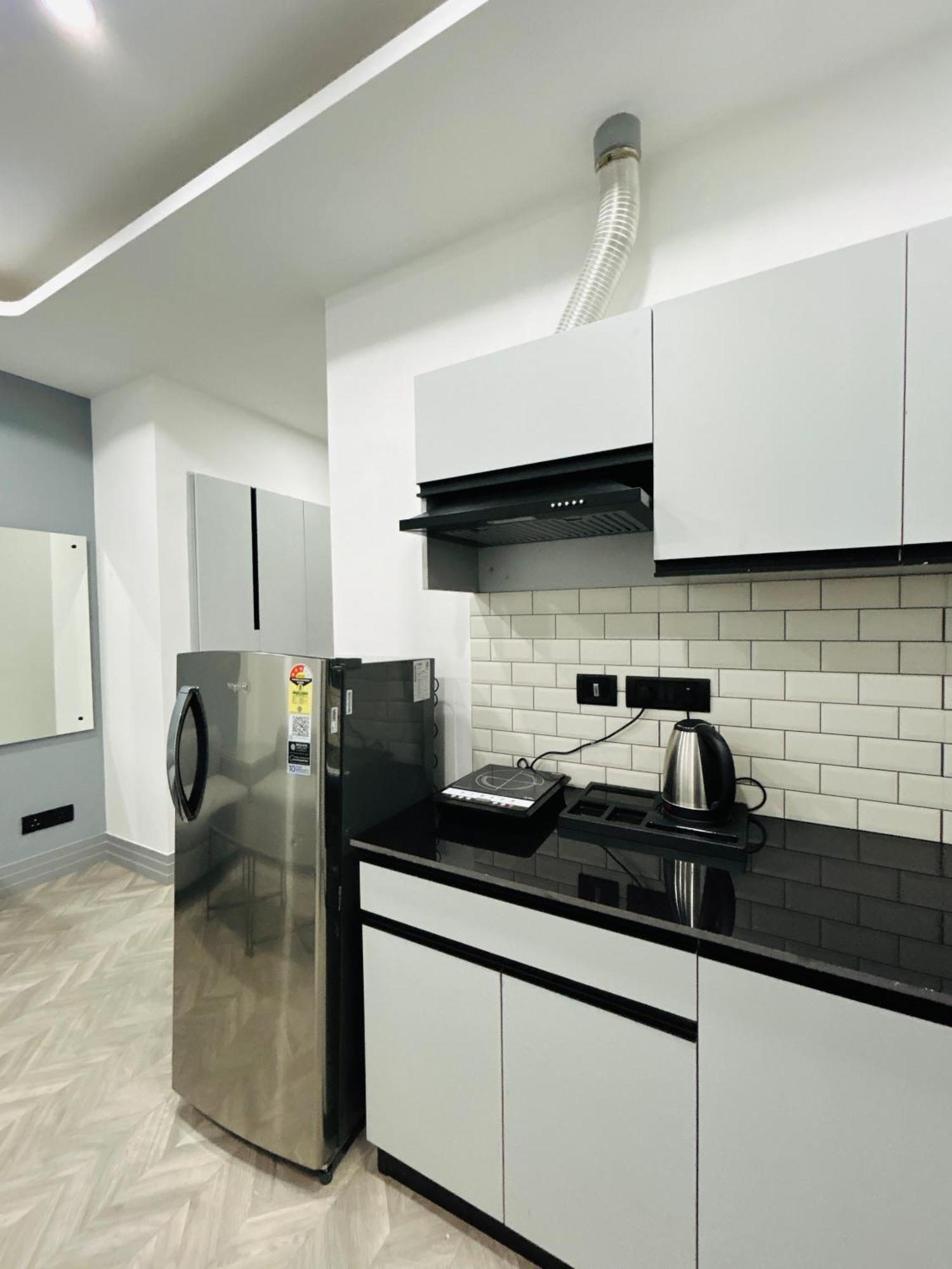 Bedchambers Serviced Apartment, Golf Course, Gurgaon Eksteriør billede