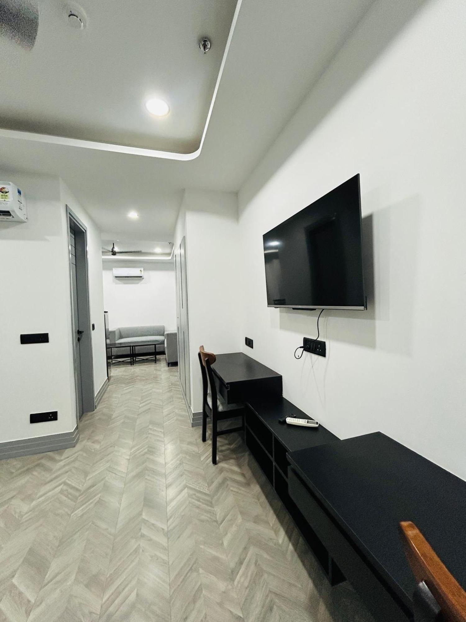 Bedchambers Serviced Apartment, Golf Course, Gurgaon Eksteriør billede