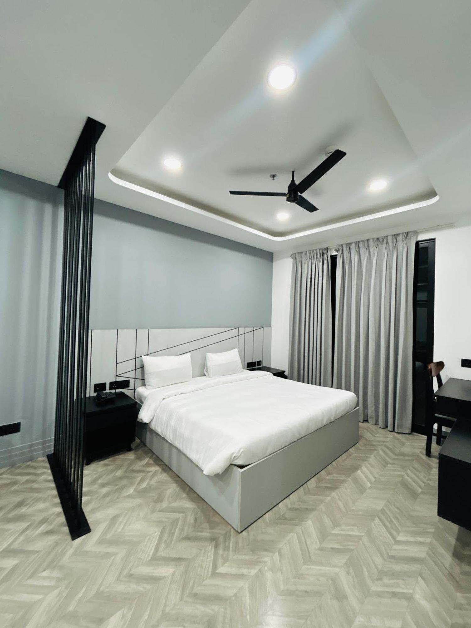 Bedchambers Serviced Apartment, Golf Course, Gurgaon Eksteriør billede